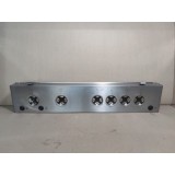 masca frontala inox cu timer Aragaz Beko FSHT62111GX,59.3x12.3cm / C88