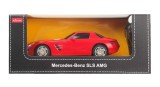 MASINA CU TELECOMANDA MERCEDES-BENZ SLS AMG ROSU SCARA 1 LA 24