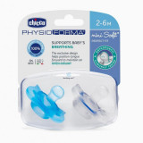 Suzete silicon Chicco PhysioForma MiniSoft boy 2-6 luni