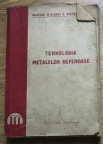 DVP1 (Mecanica) Tehnologia metalelor neferoase