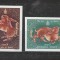 Mongolia 1999 - #728 Anul Iepurelui NEDANTELATE - 2v MNH