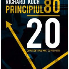 Principiul 80/20. Cum sa obtii mai mult cu mai putin - Richard Koch
