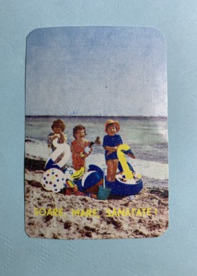 Calendar 1990 Crucea Roșie foto