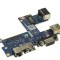 Modul USB, VGA si audio Laptop, Dell, Latitude E5540, 09WMHY, 9WMHY, LS-A101P