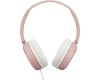 Casti JVC HA-S31M-P-EX, On-Ear, Cu Fir, Microfon Incorporat, Roz