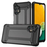 Cumpara ieftin Husa Samsung Galaxy A13 4G A13 5G A04s Antisoc Hybrid Armor, Protectie Colturi Ranforsate, Negru , Hybrid Armor