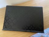 Suport laptop negru Ikea Brada discontinuat