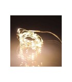 Ghirlanda luminoasa pe baterii 3xAA 10x10 microLED 100 LED-uri albe, Well