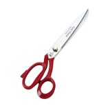 Foarfeca de croitorie din otel carbon C50 nichelat, manere inegale, cu autoascutire, Ever Sharp, Premax, colectia Classica, 25cm (10&Prime;)