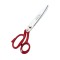Foarfeca de croitorie din otel carbon C50 nichelat, manere inegale, cu autoascutire, Ever Sharp, Premax, colectia Classica, 30,5cm (12&Prime;)