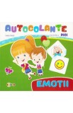 Autocolante pentru pici: Emotii - Inesa Tautu