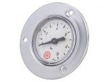Manometru 0-10 bar 40mm Lichide și Gaze Inerte