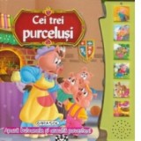 Cei trei purcelusi - Apasa butoanele si asculta povestea!