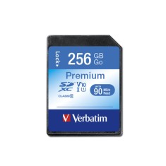 MEMORIE SD CARD VERBATIM 256GB CLASA 10 &quot;44026&quot; (TIMBRU VERDE 0.03 LEI)