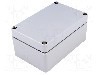 Carcasa aluminiu, 80mmx125mmx57mm, IP66, BOPLA - 1110000