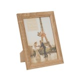 Rama foto 13x18 cm, Lemn, Maro, ATU-089007, Oem