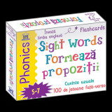 Cumpara ieftin Sight words - Formeaza propozitii - Jetoane Limba Engleza