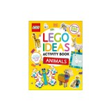 Lego Ideas Activity Book Animals: Packed with Lego Building and Sticker Activities and Fun Facts. with 400 Stickers!