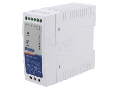 Alimentator pulsatoriu AIMTEC 40W 12VDC 3,33A pentru şină DIN foto