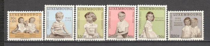 Luxemburg.1962 Caritas ML.26