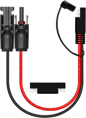 Adaptor M la SAE Generator solar Conector cablu 10 AWG cu adaptor invers de pola foto