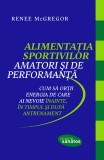 Alimentatia sportivilor amatori si de performanta | Renee McGregor