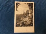 Carte postala necirculata - Castelul Peles / Fatada !, Printata