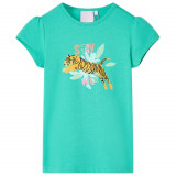 Gossi tricou pentru copii, verde menta, 116