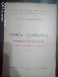 Clinica terapeutica si farmacodinamie-aparat digestiv si rinichiul-Gh.Baltaceanu