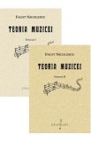 Pachet 2 volume Teoria Muzicii Autor Faust Nicolescu - Vol I 168 pagini, Vol II 104 pagini - Editie 1930 Facsimil