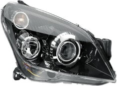 Far Opel ASTRA H 10.2003-12.2012 BestAutoVest partea Dreapta , tip bec Xenon D2S+H7, electric, cu motoras, fara becuri, fara balast