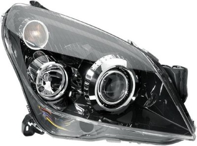 Far Opel ASTRA H 10.2003-12.2012 BestAutoVest partea Dreapta , tip bec Xenon D2S+H7, electric, cu motoras, fara becuri, fara balast foto