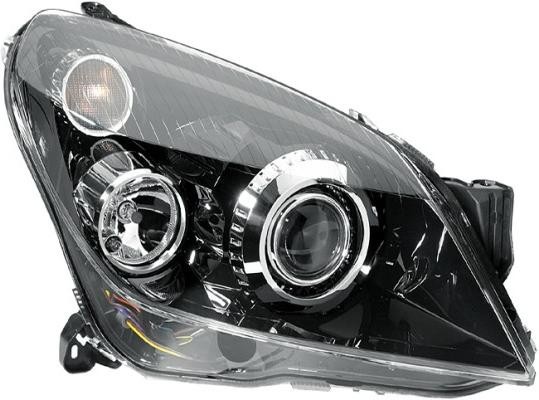 Far Opel ASTRA H 10.2003-12.2012 BestAutoVest partea Dreapta , tip bec Xenon D2S+H7, electric, cu motoras, fara becuri, fara balast