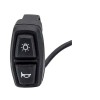 Panou de butoane pentru trotineta electrică, cu lumină și claxon, eWheel | Motorevolution