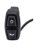 Panou de butoane pentru trotineta electrică, cu lumină și claxon, eWheel | Motorevolution