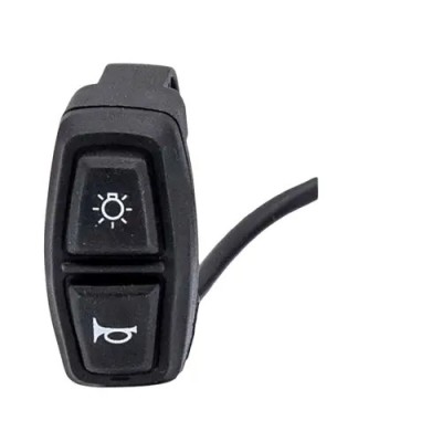 Panou de butoane pentru trotineta electrică, cu lumină și claxon, eWheel | Motorevolution foto