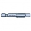 Adaptor Bit Topmaster 330367, 1/4&quot; Hex la 1/4&quot; Patrat, 50mm, Otel Crom-Vanadiu