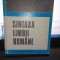 Sintaxa limbii romane - Gh.Constantinescu-Dobridor
