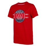 Paris Saint Germain tricou de copii Stripe Logo red - 4 roky