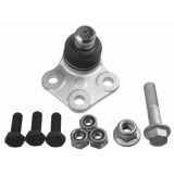 Pivot rotula Mercedes-Benz Citan (415); Renault Kangoo / Grand Kangoo (Kw0/1) Lemf&ouml;rder 3381601, parte montare : punte fata, dreapta