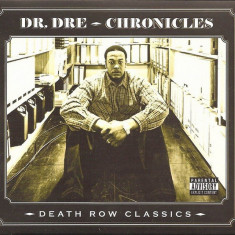 CD Dr. Dre ‎– Chronicles: Death Row Classics, original