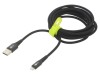Cablu USB 2.0 Goobay Apple Lightning - USB A 3m Negru 60W