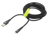 Cablu USB 2.0 Goobay Apple Lightning - USB A 3m Negru 60W