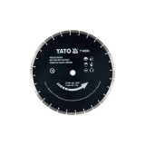 YATO Disc diamantat beton, 400x25.4 mm, ud/uscat