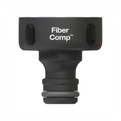 FISKARS. Adaptor robinet FiberComp, filet exterior de 1&amp;amp;quot; foto