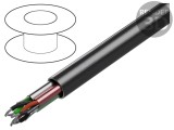 Cablu de control 3x2x20AWG litat Cu cositorit crom