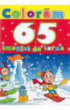 Coloram 65 imagini de iarna