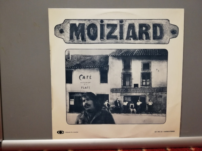 Jean Moiziard &ndash; Disques du Cavalier (1970/Chardon/France ) - Vinil/NM+