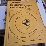 Tehnologii de prelucrare cu scule din materiale dure si extradure - I. Gavrilaj, E. Dragut, A. Vieru, V. Bonoiu
