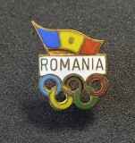 Insigna Olimpica - Comitetul Olimpic din ROMANIA (varianta 2)